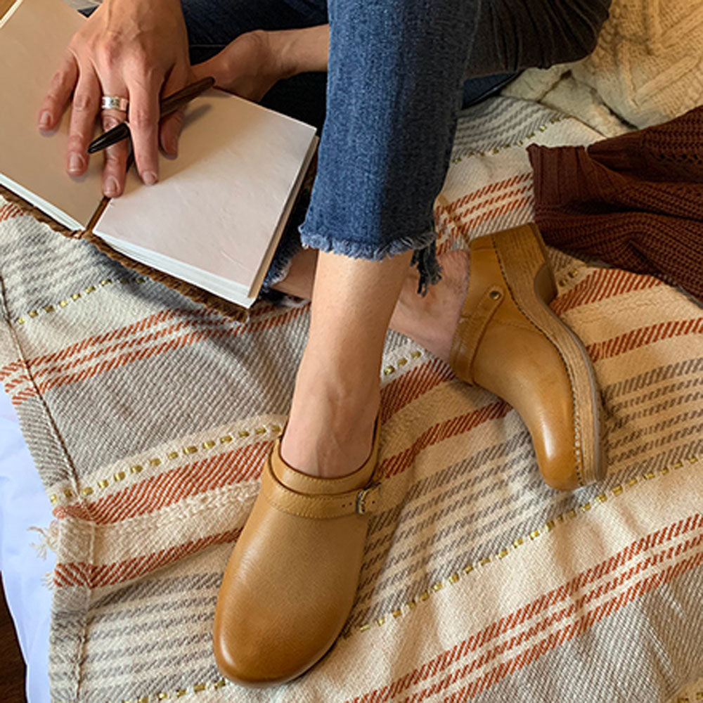 Dansko Berry Women's Comfortable Slip-On Shoes for Work & Casual Wear - Perfect for Nurses, Teachers & All-Day Walking