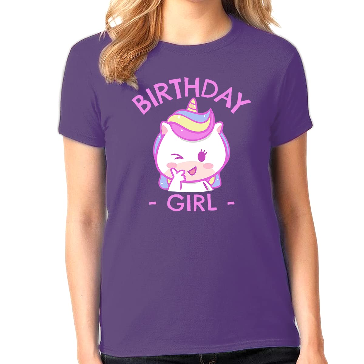 Adorable Pink Unicorn Birthday Shirt for Toddler Girls | Cute Birthday Outfit for 1-5 Year Olds | Perfect for Birthday Parties, Photo Shoots & Special Celebrations