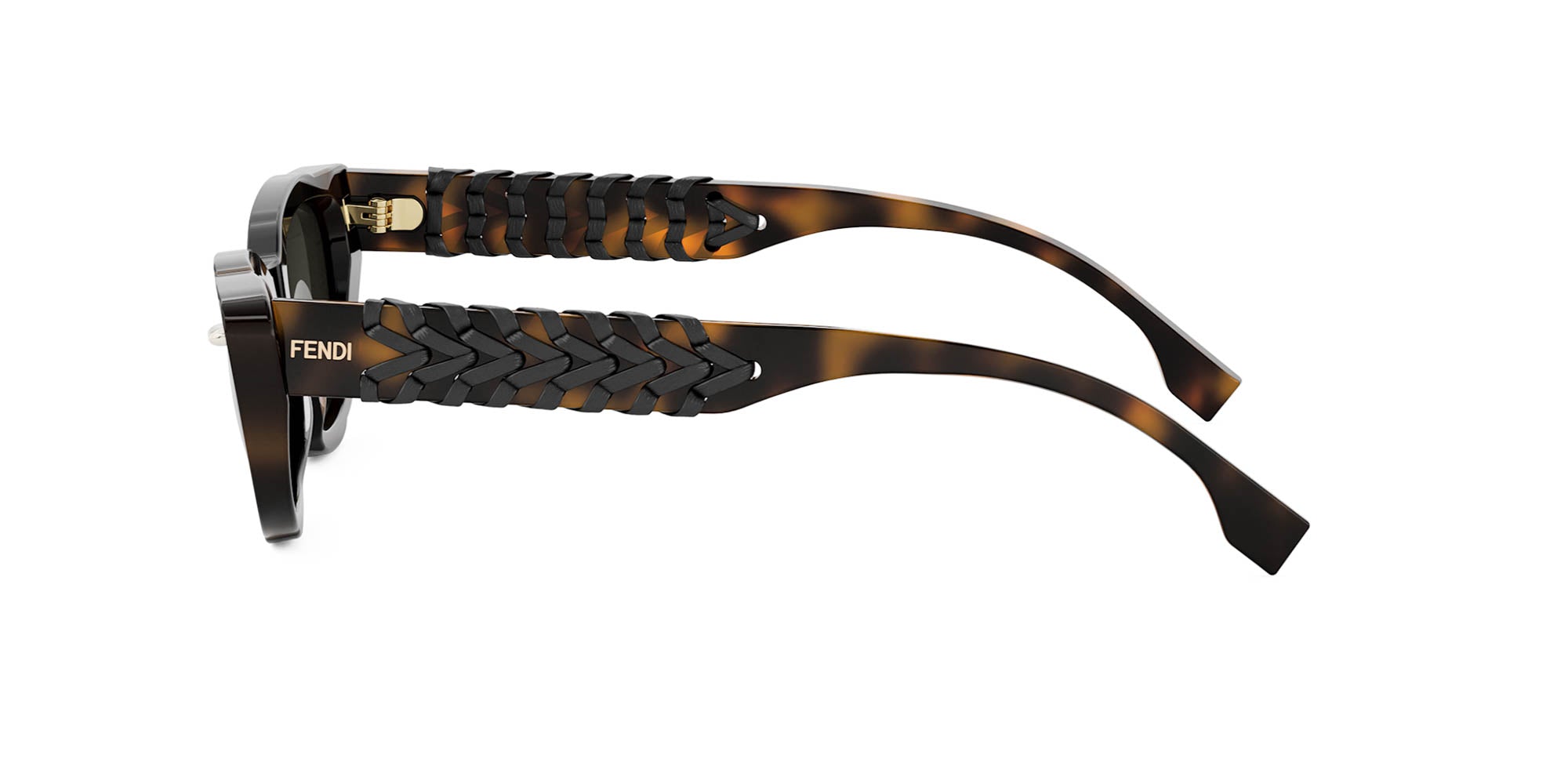 Fendi Interlace FE40171I Sunglasses - Luxury Designer Shades for Women & Men - Perfect for Outdoor Activities, Travel & Fashion