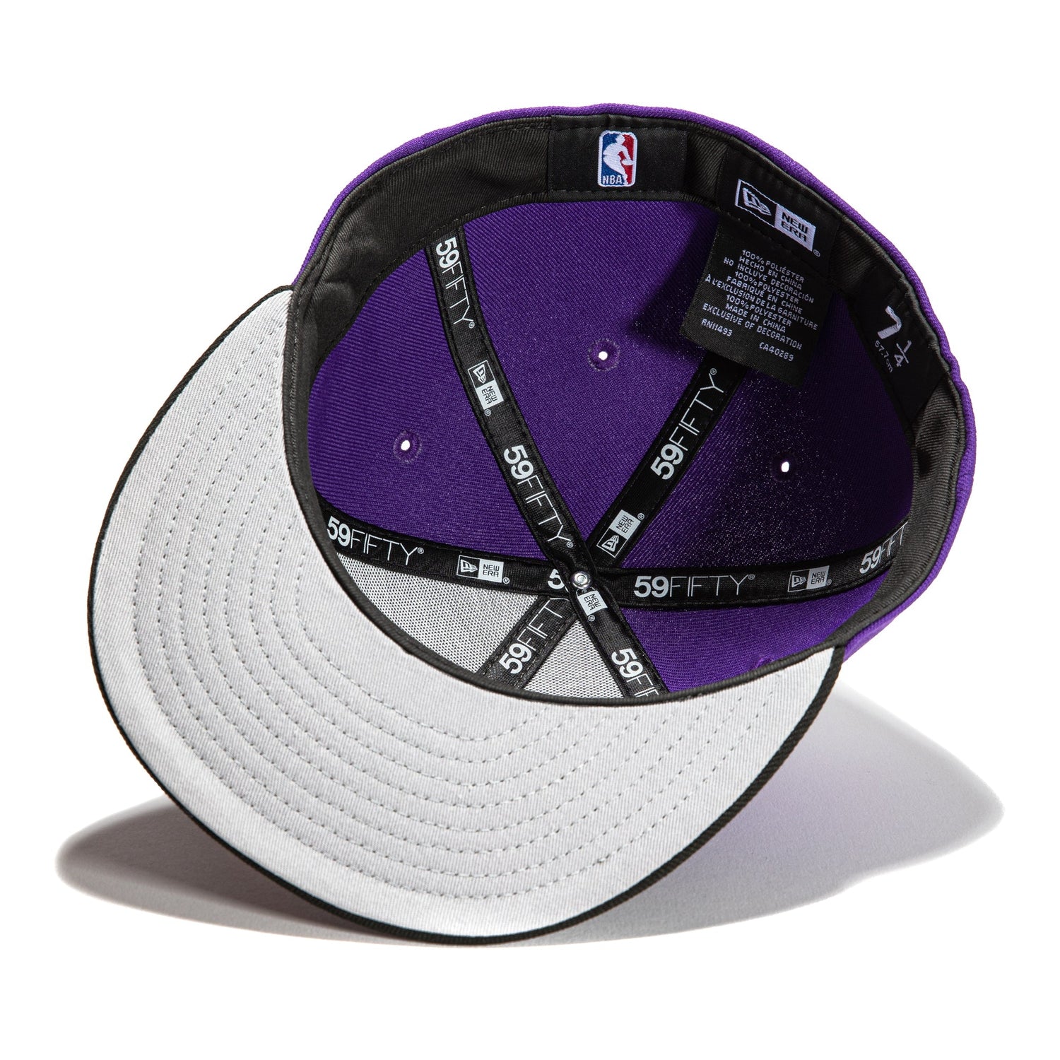 New Era 59Fifty Phoenix Suns Burst Snapback Hat - Purple & Black Adjustable Baseball Cap for Men & Women | Perfect for Basketball Games, Streetwear Fashion & Sun Protection