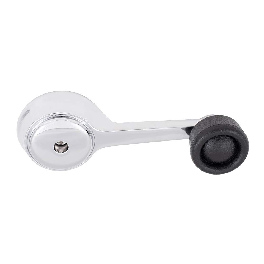 Brock Manual Window Crank Handle Replacement for Jeep Cherokee Wrangler Wagoneer Grand J3678907 - Durable Car Accessory for Smooth Window Operation & Off-Road Adventures