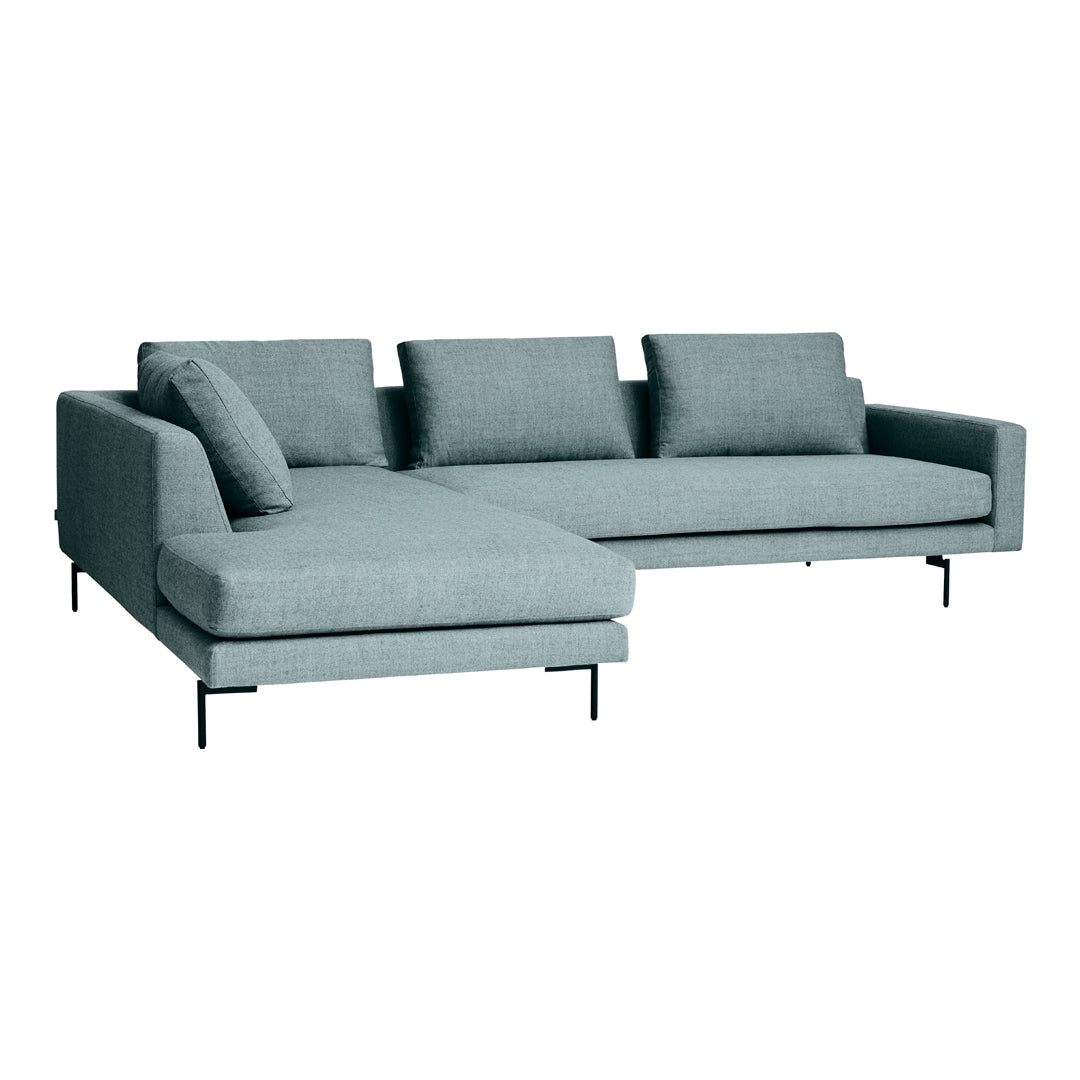Modular Sofa Edge V2 - 17 to 24 Seating Configurations for Living Room, Lounge & Office Spaces