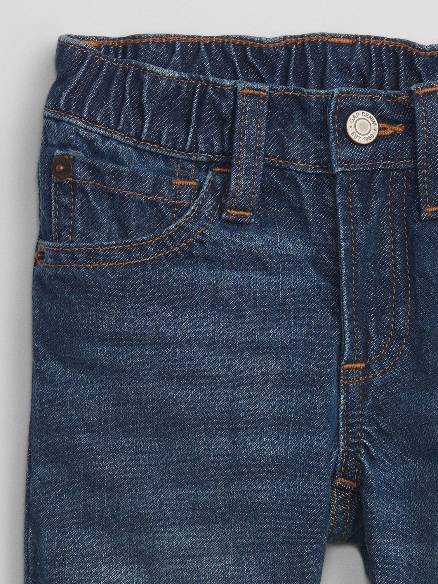 GAP Baby Boys' Original Fit Jeans - Comfortable Denim Pants for Toddlers | Perfect for Playdates, Daycare & Family Outings