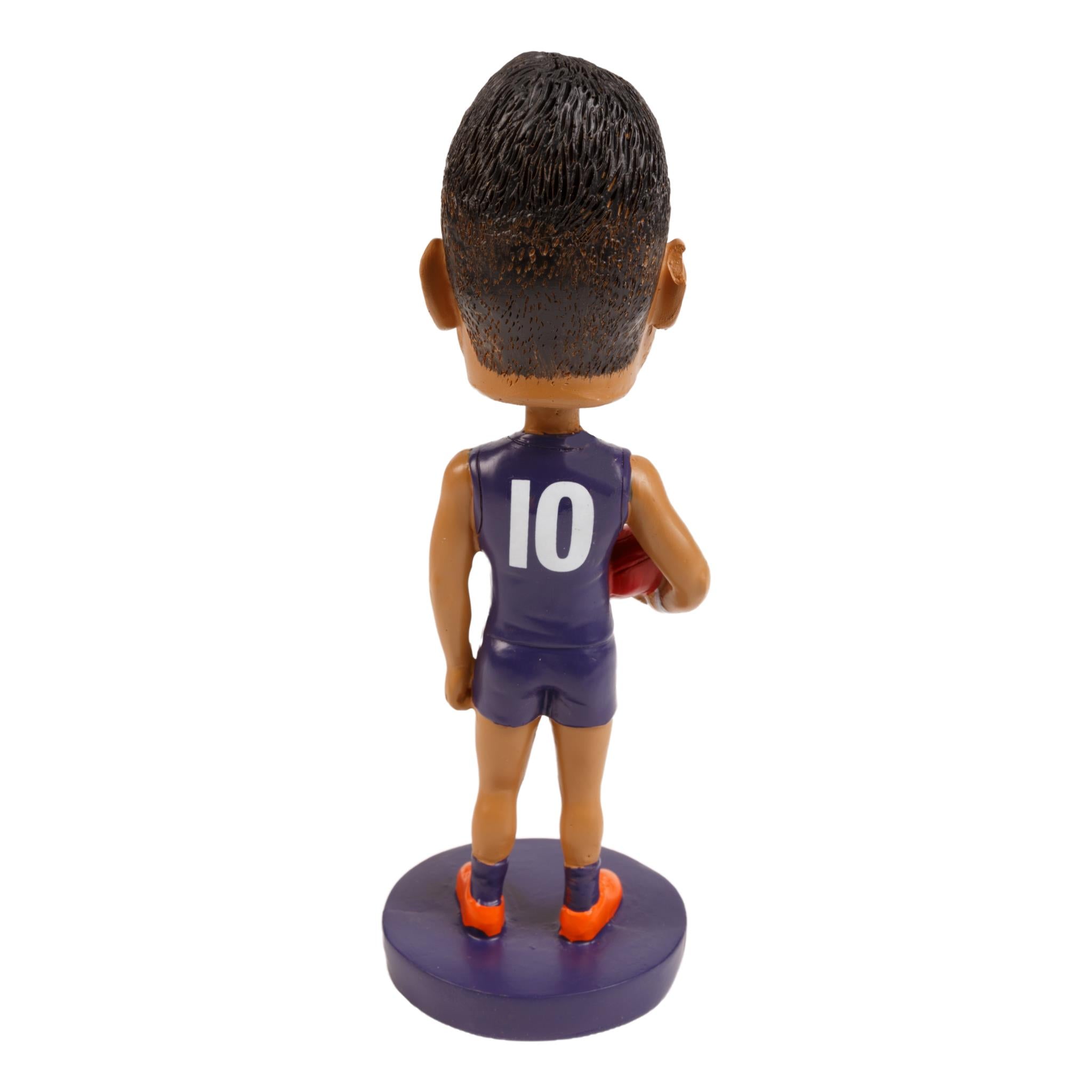 AFL Fremantle Dockers Michael Walters Bobblehead - Officially Licensed Collectible Figurine for AFL Fans & Sports Memorabilia Collectors - Perfect for Home Decor, Office Display, and AFL Game Day Celebrations