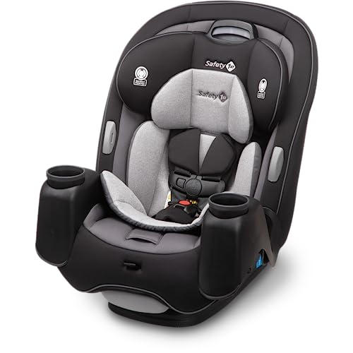 Safety 1st Crosstown DLX All-in-One Convertible Car Seat for Toddlers & Infants | Falcon Design | Rear & Forward Facing | 5-65 lbs | Perfect for City Driving & Family Road Trips
