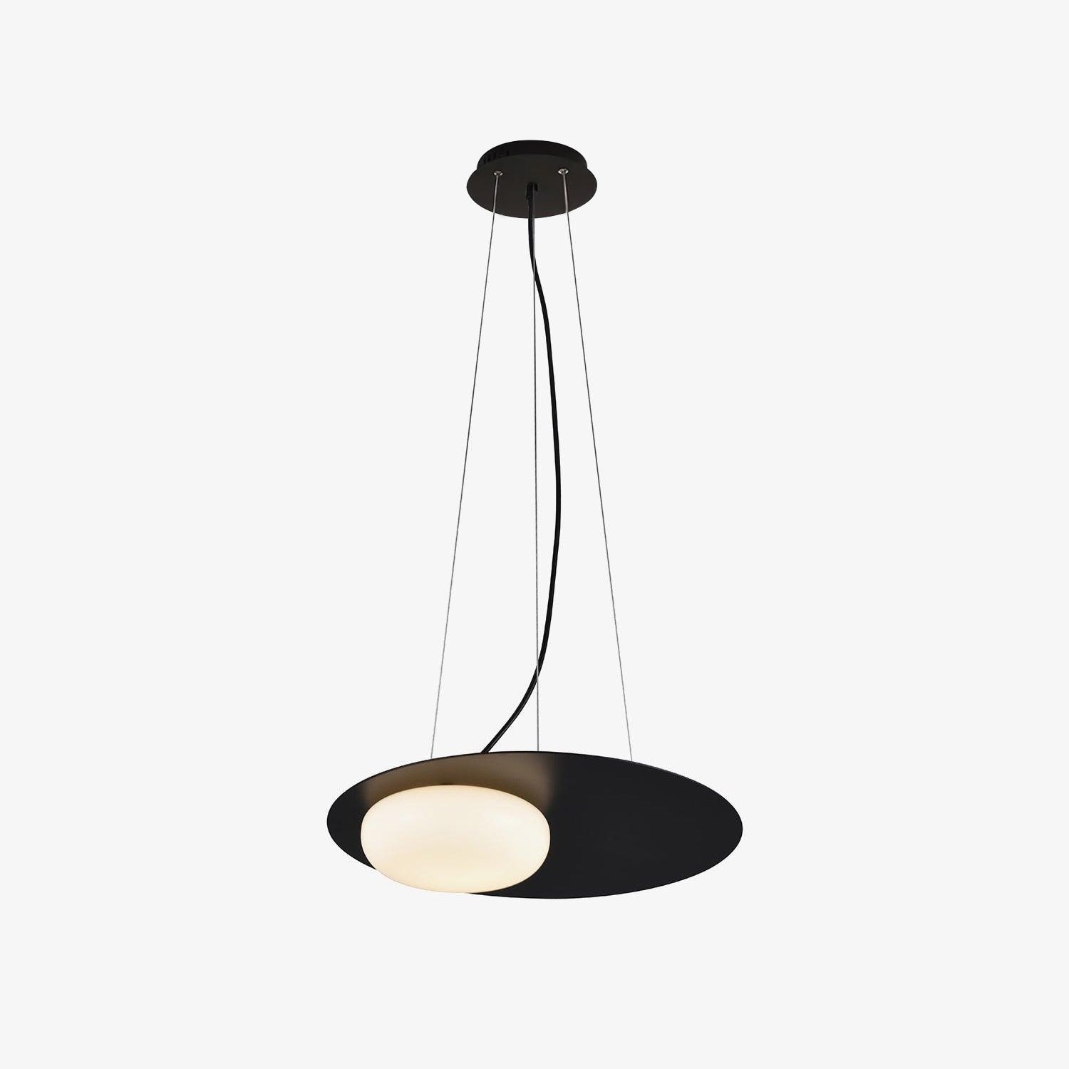 Modern Kwic Pendant Light - Adjustable Hanging Chandelier for Kitchen Island, Dining Room & Bedroom Lighting - Industrial Vintage Ceiling Lamp Fixture