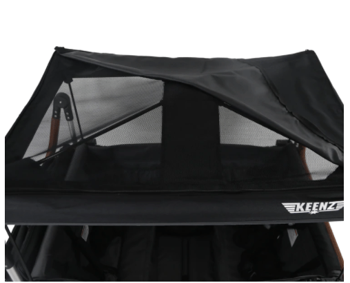 Keenz 7S+ 4 Passenger Stroller Wagon - All-Terrain Push Wagon for Kids & Toddlers | Perfect for Beach Trips, Park Outings & Family Adventures