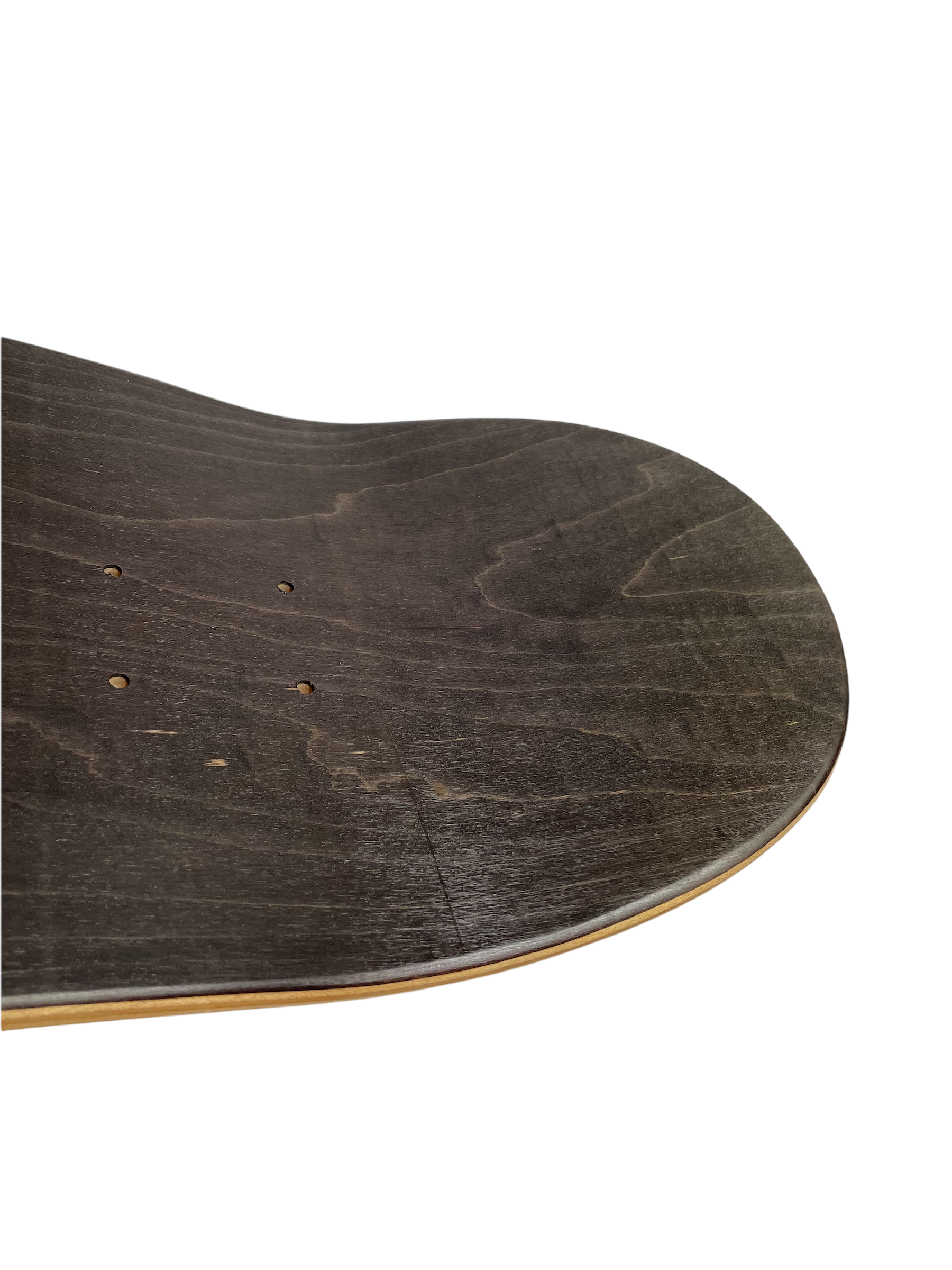 Premium Hardrock Blank Skateboard Deck - 2 Stains, 9 Shape Options (Model C78190) for Street Skating & Park Tricks