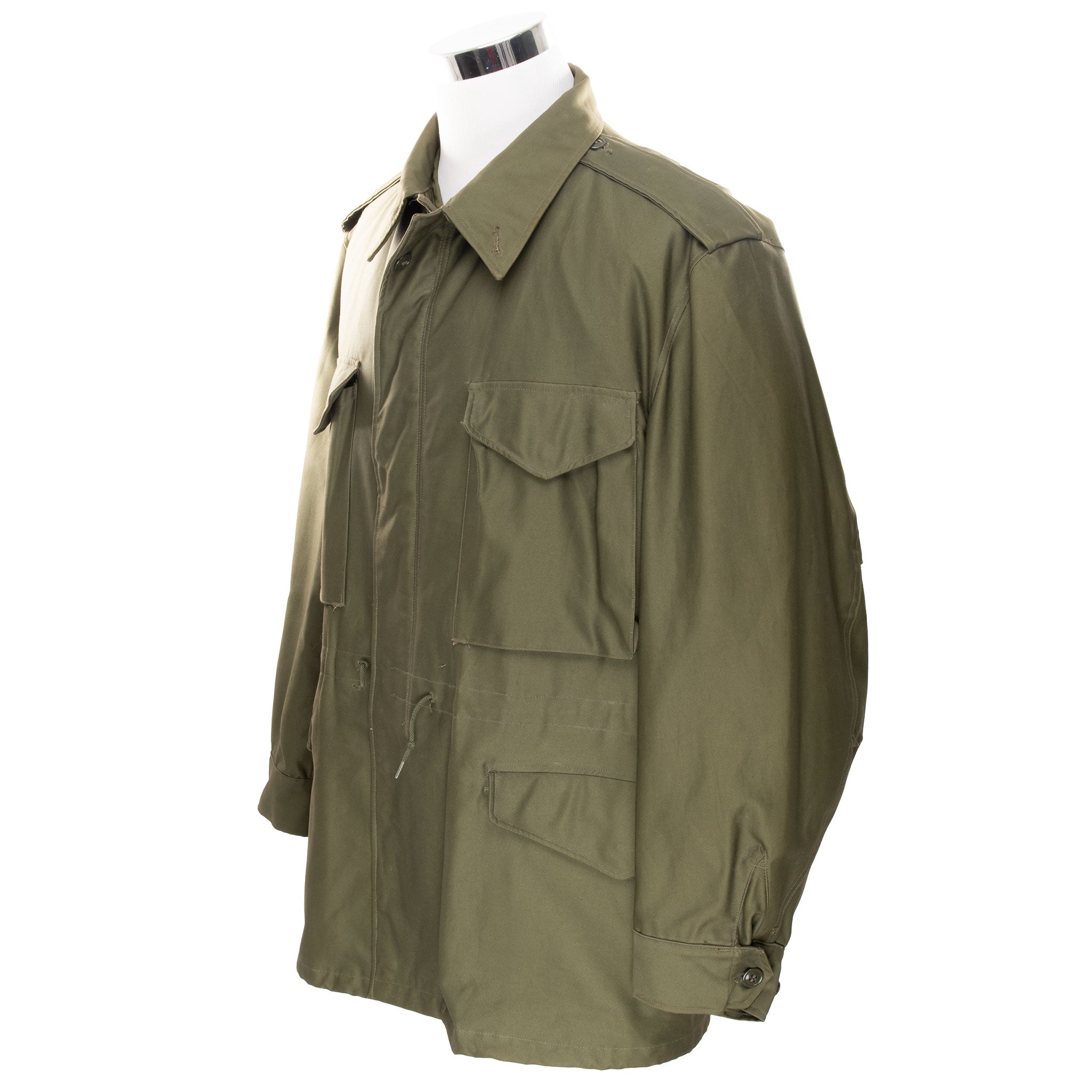 Vintage US Army M51 Field Jacket - 1960s Vietnam War Military Surplus - Large Regular Size - Deadstock NOS - Perfect for Reenactment, Outdoor Adventure & Vintage Fashion