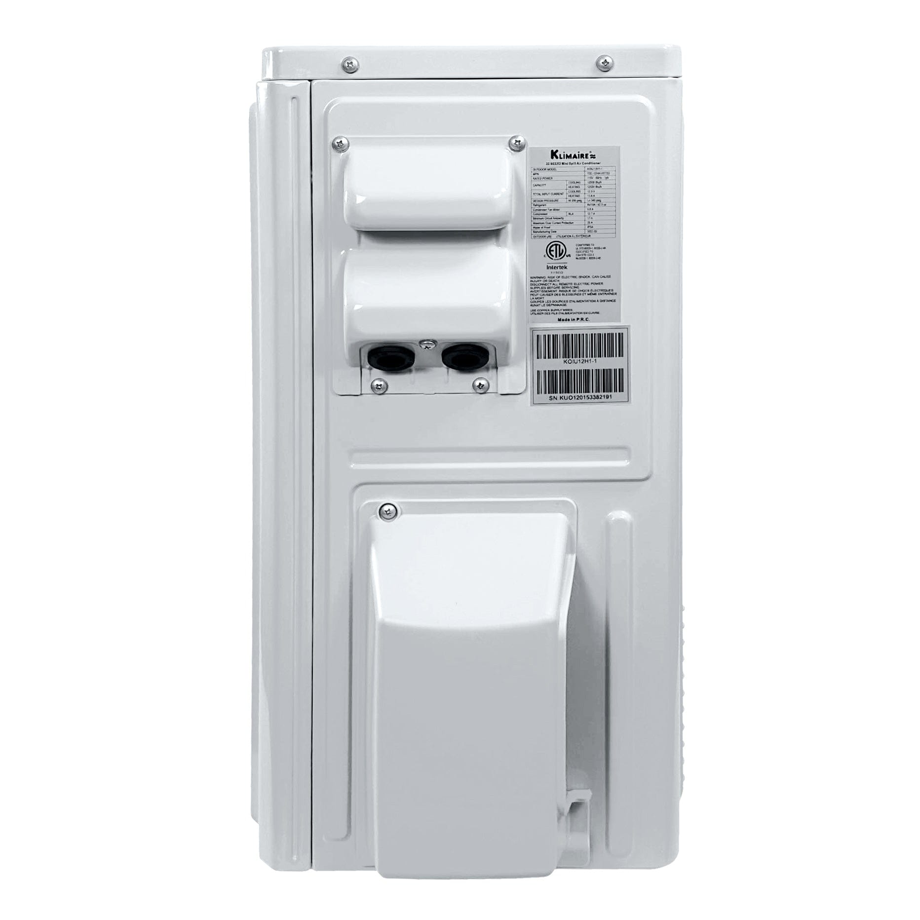 36,000 BTU Klimaire 19 SEER2 230V Wall Mounted Ductless Mini Split Air Conditioner & Heat Pump - Perfect for Home, Office, and Small Business Cooling & Heating