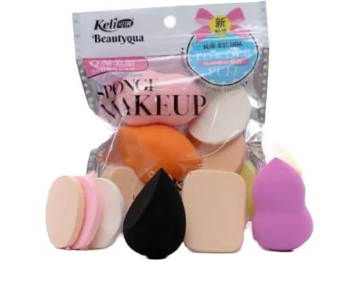 Premium Makeup Sponge Blender - Soft Cosmetic Puff for Foundation, Powder & Beauty Care | Reusable Makeup Applicator for Flawless Blending (Perfect for Daily Makeup & Professional Beauty Routines)