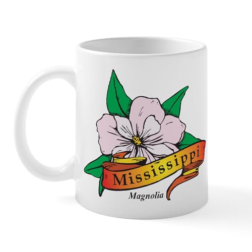 White - Mississippi Mug