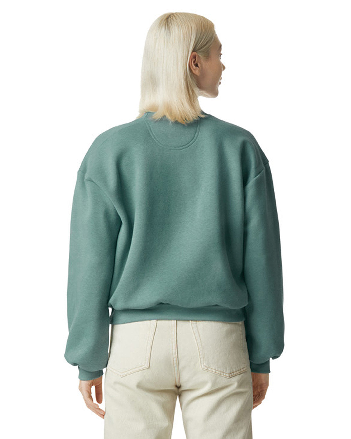 American Apparel RF494 Women's ReFlex Fleece Crewneck Sweatshirt - Soft Comfort Pullover for Casual Wear, Gym & Lounge