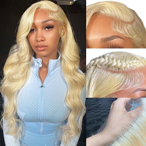 Blonde wig
