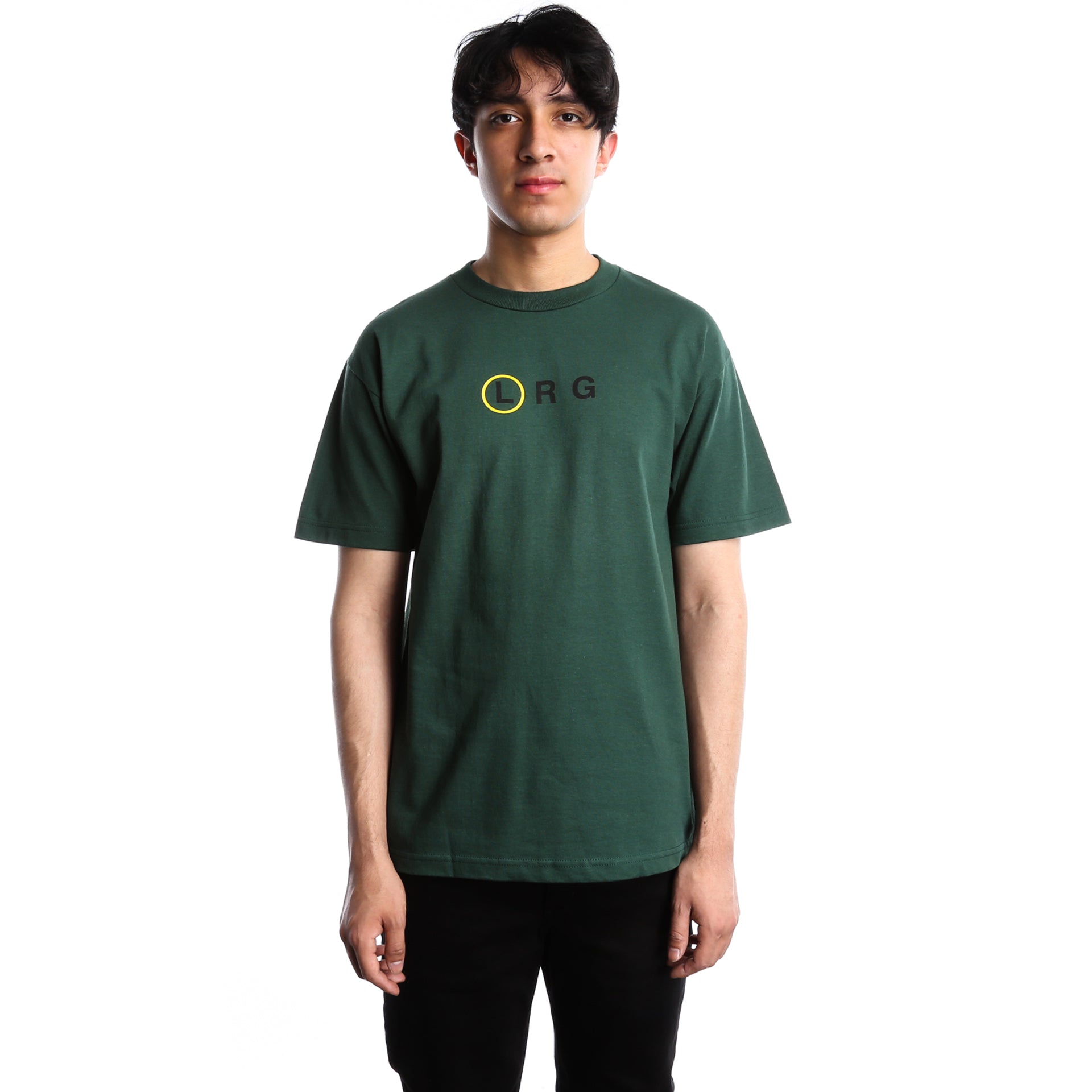 LRG Adventure Time T-Shirt - Forest Green | Cartoon Graphic Tee for Men & Women | Casual Wear, Cosplay & Fan Merch