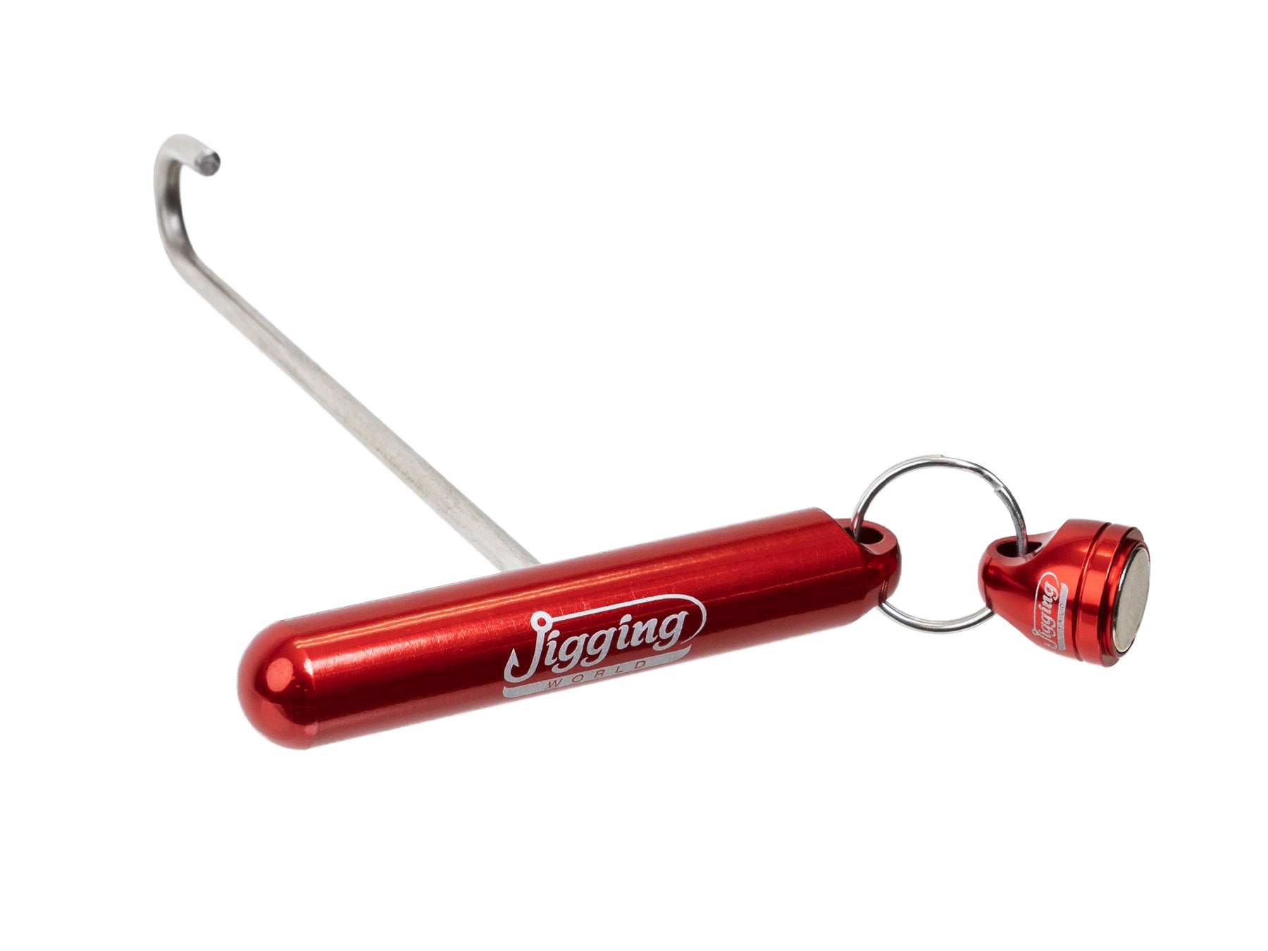 Jigging World Mini 5 Magnetic Stainless Steel Fishing Dehooker - Perfect for Catch and Release, Saltwater & Freshwater Fishing Gear