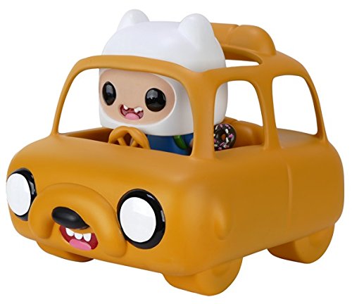Funko Pop Rides: Adventure Time Jake Car & Finn Action Figure - 5