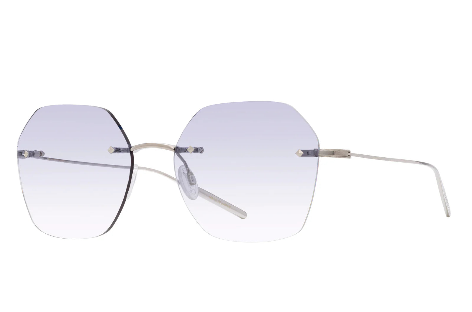 Barton Perreira Rhonda Women's Fashion Sunglasses - UV Protection, Polarized Lenses, Lightweight Frame for Outdoor Activities, Driving & Beach Vacations