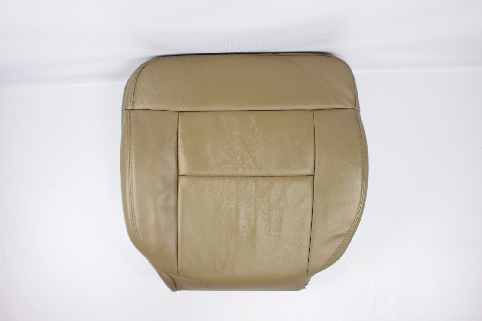 2005-2008 Ford F150 Lariat Seat Covers - Premium Tan Leather or Vinyl Replacement Covers for Comfort & Protection | Perfect for Daily Commute, Road Trips & Off-Road Adventures