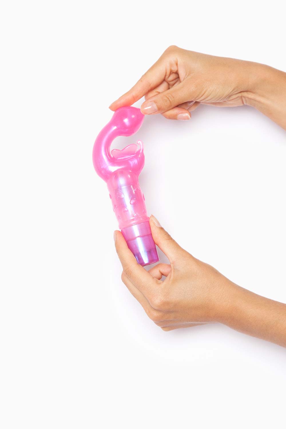 Butterfly Kiss Mini Vibrator - Discreet & Powerful Personal Massager for Women - Perfect for Solo Play & Couples Intimacy