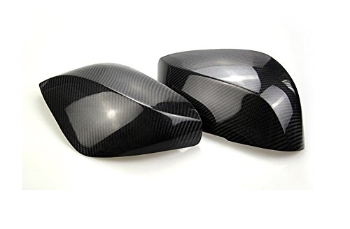 Eppar® Carbon Fiber Mirror Cover for Infiniti Q30 2015-2017 | Side Mirror Replacement | Lightweight & Durable Exterior Upgrade | Perfect for Car Enthusiasts & Custom Builds