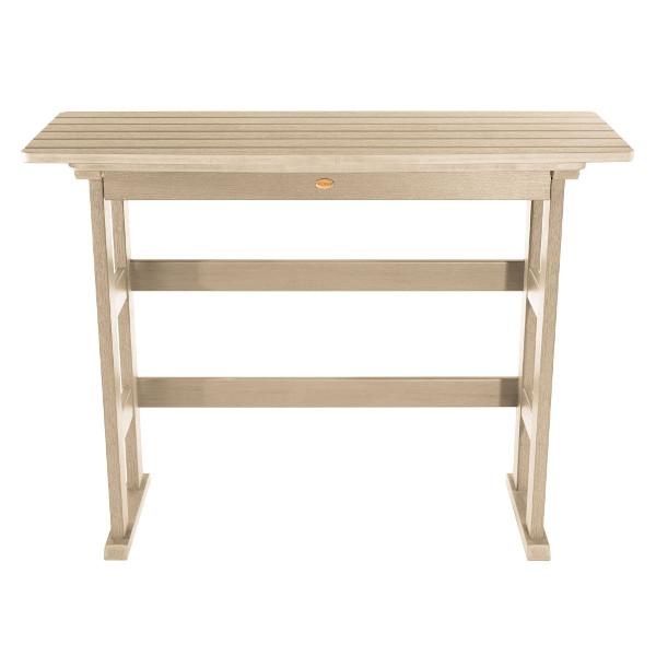 Lehigh Bar Height Balcony Table - Outdoor Bistro Table for Small Spaces, Patio, Deck & Balcony - Perfect for Coffee, Drinks & Dining Al Fresco