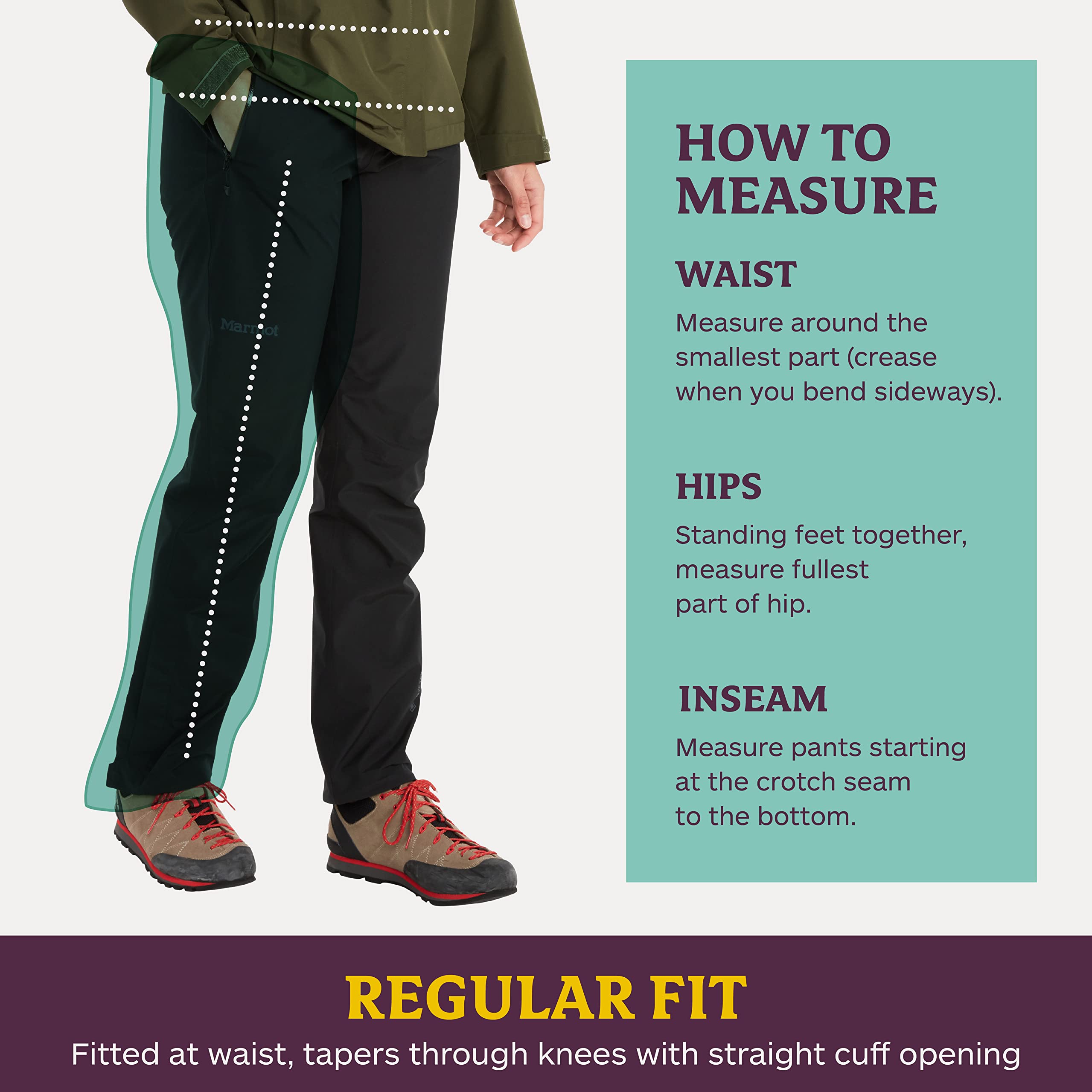 MARMOT Women's Minimalist Hiking Pants - Lightweight, Quick-Dry & Comfortable for Outdoor Adventures, Travel & Casual Wear
