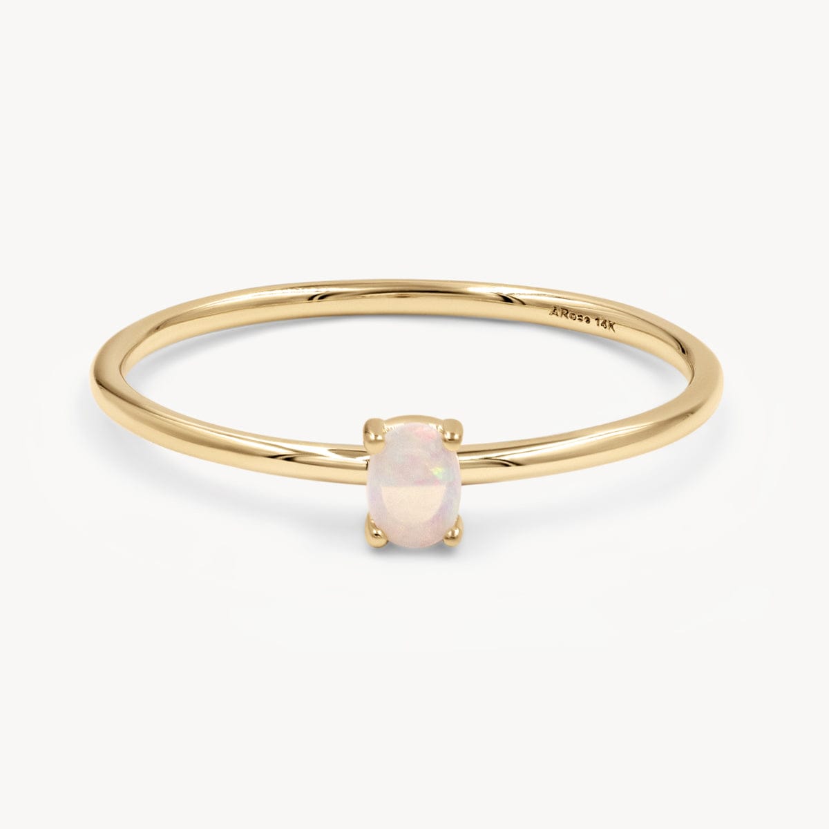 Birthstone Ring - Personalized Sterling Silver Birthstone Jewelry for Women | Perfect Gift for Birthday, Anniversary & Mother's Day | Elegant Everyday Wear & Special Occasions