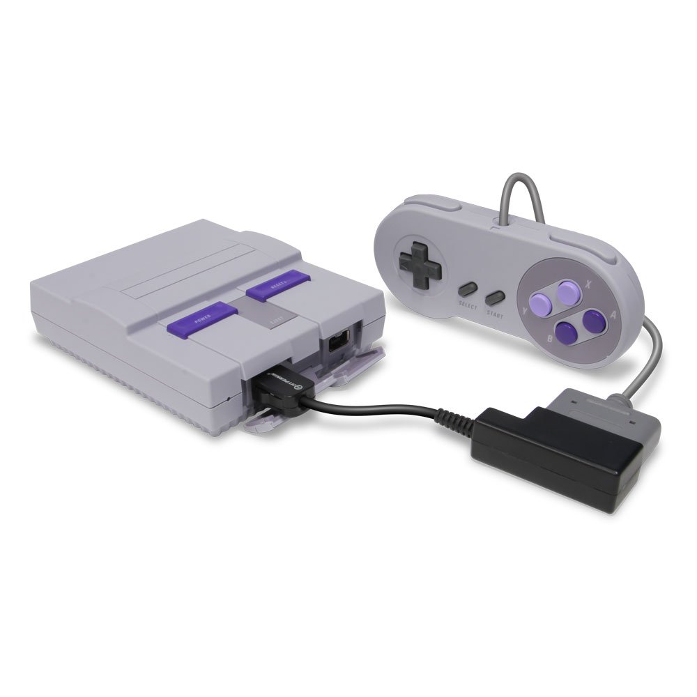 Hyperkin SNES to SNES Classic Controller Adapter - Compatible with Wii U & Wii - Retro Gaming Accessory for Classic Nintendo Consoles