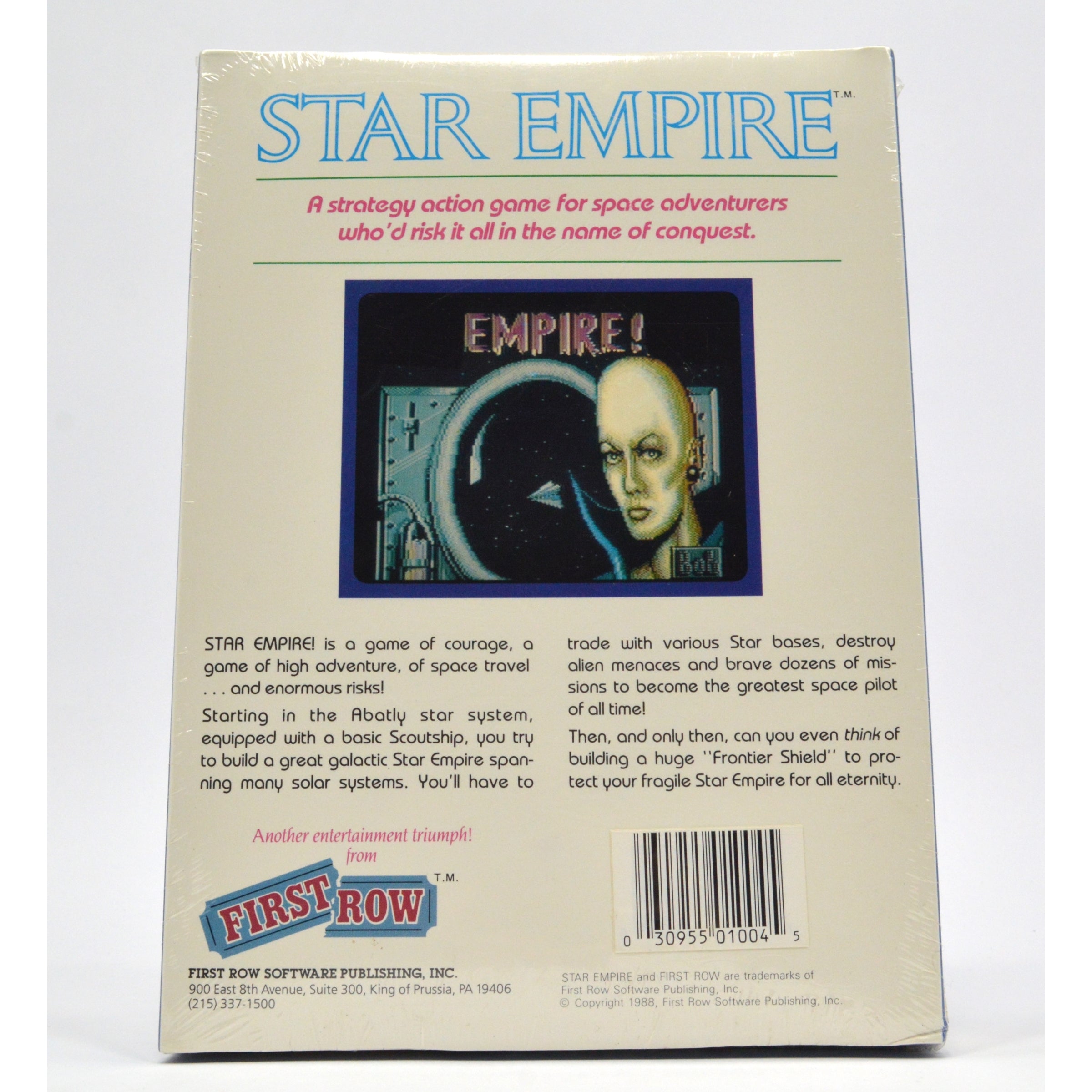 Brand New STAR EMPIRE Factory Sealed IBM PC Compatible Computer Game - Perfect for Retro Gaming & Collectors