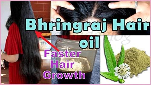 Khadi Rishikesh Ayurvedic Bhringraj Herbal Hair Oil - 100% Natural Hair Growth Treatment with 8 Pure Herbs | Controls Hair Fall, Strengthens Hair | Paraben-Free for Women & Men (210ml) | Free Keychain Included | Perfect for Daily Hair Care & Scalp Massage