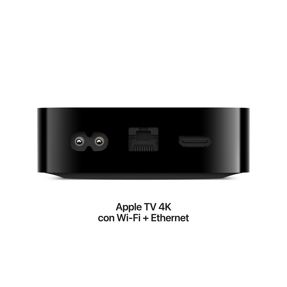 Apple TV 4K (128GB) - Wi-Fi + Ethernet Streaming Media Player for 4K HDR Movies & Gaming - Perfect for Home Theater & Smart TV Entertainment