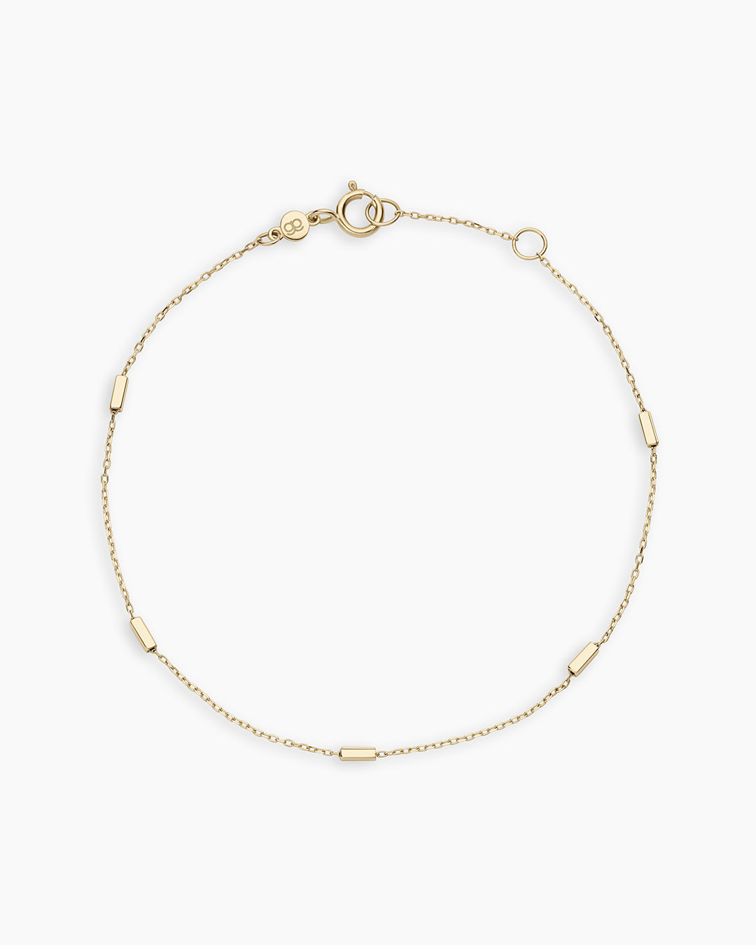 14K Gold Tatum Bracelet for Women - Elegant Dainty Chain Bracelet with Lobster Clasp - Perfect for Everyday Wear, Gifts & Special Occasions