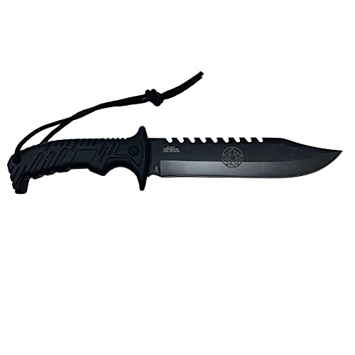 MT-20 Demon Trap Knife - High-Quality Tactical Survival Knife for Outdoor Camping, Hunting & Self-Defense