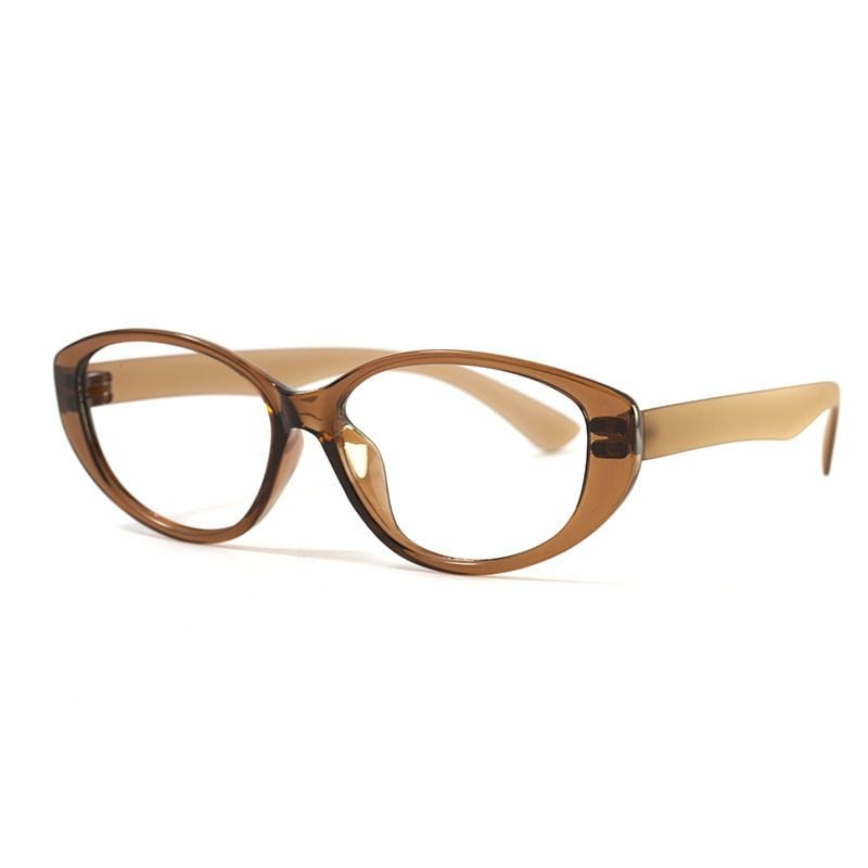 Women's HD Cat Eye Blue Light Blocking Reading Glasses - Stylish & Comfortable for Work, Screen Time & Reading