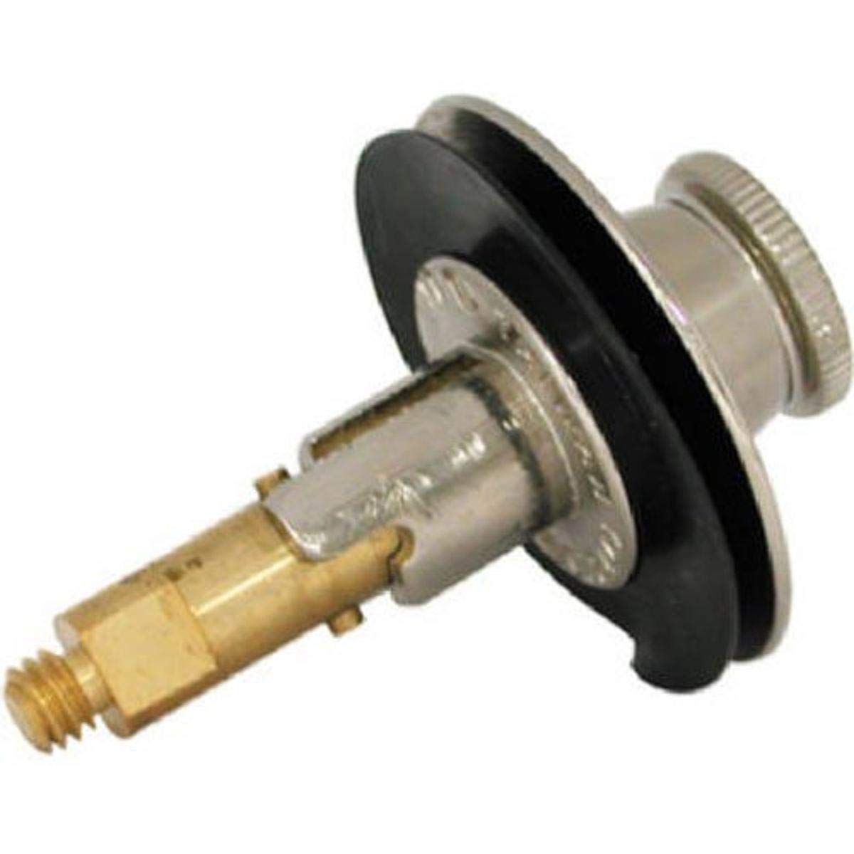 Danco 89258 Nickel Lift & Turn Bathtub Drain Stopper - Durable Tub Drain Plug for Bathroom Sink & Shower (Ideal for Home, Hotel & Spa Use)
