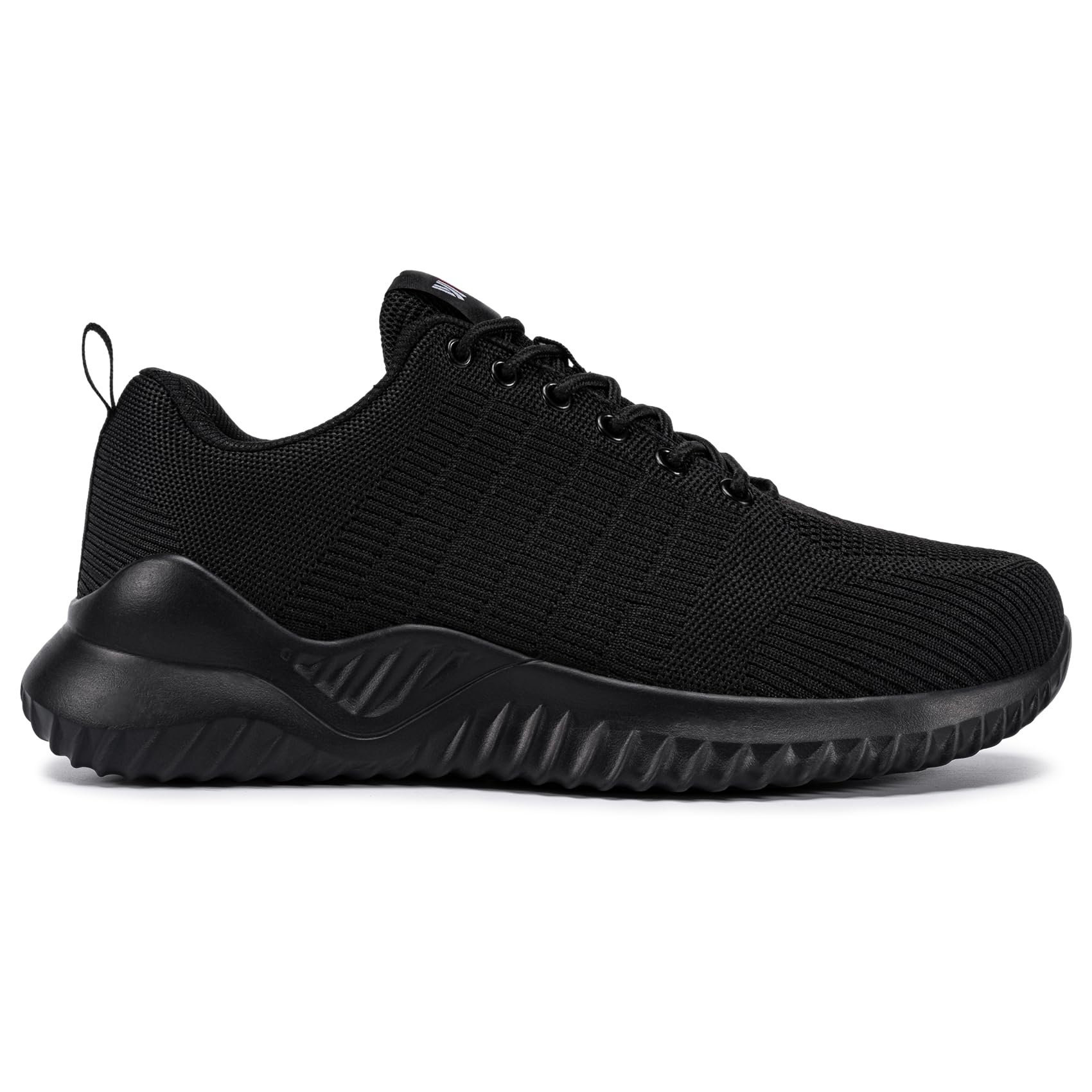 Lightweight Steel Toe Work Shoes for Men - Comfortable Safety Boots with Air Cushion Technology | Durable Construction Shoes for Warehouse, Factory & Outdoor Work
