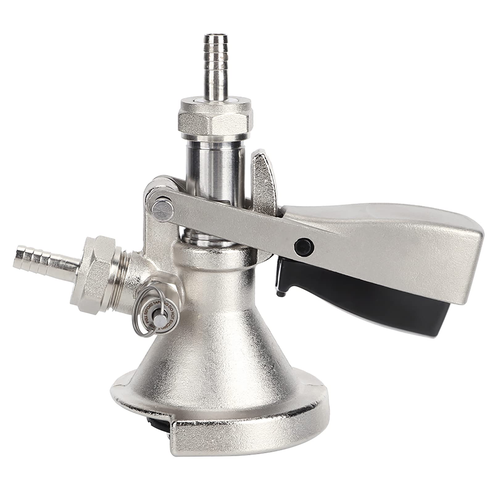 Premium Beer Keg Coupler - Durable & Easy to Use Keg Tap for Beer and Soda Dispensing - Perfect for Home Bars, Parties, and Commercial Use