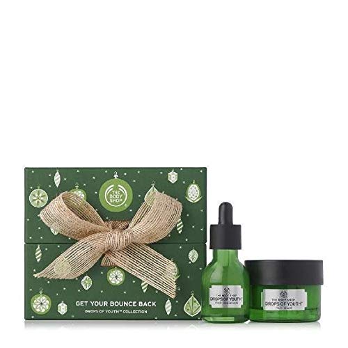 The Body Shop Drops of Youth Bounce Back Serum - Anti-Aging Face Serum with Plant Stem Cells - Hydrating & Firming Skincare for Youthful Glow | Perfect for Daily Skincare Routine & Travel Essentials
