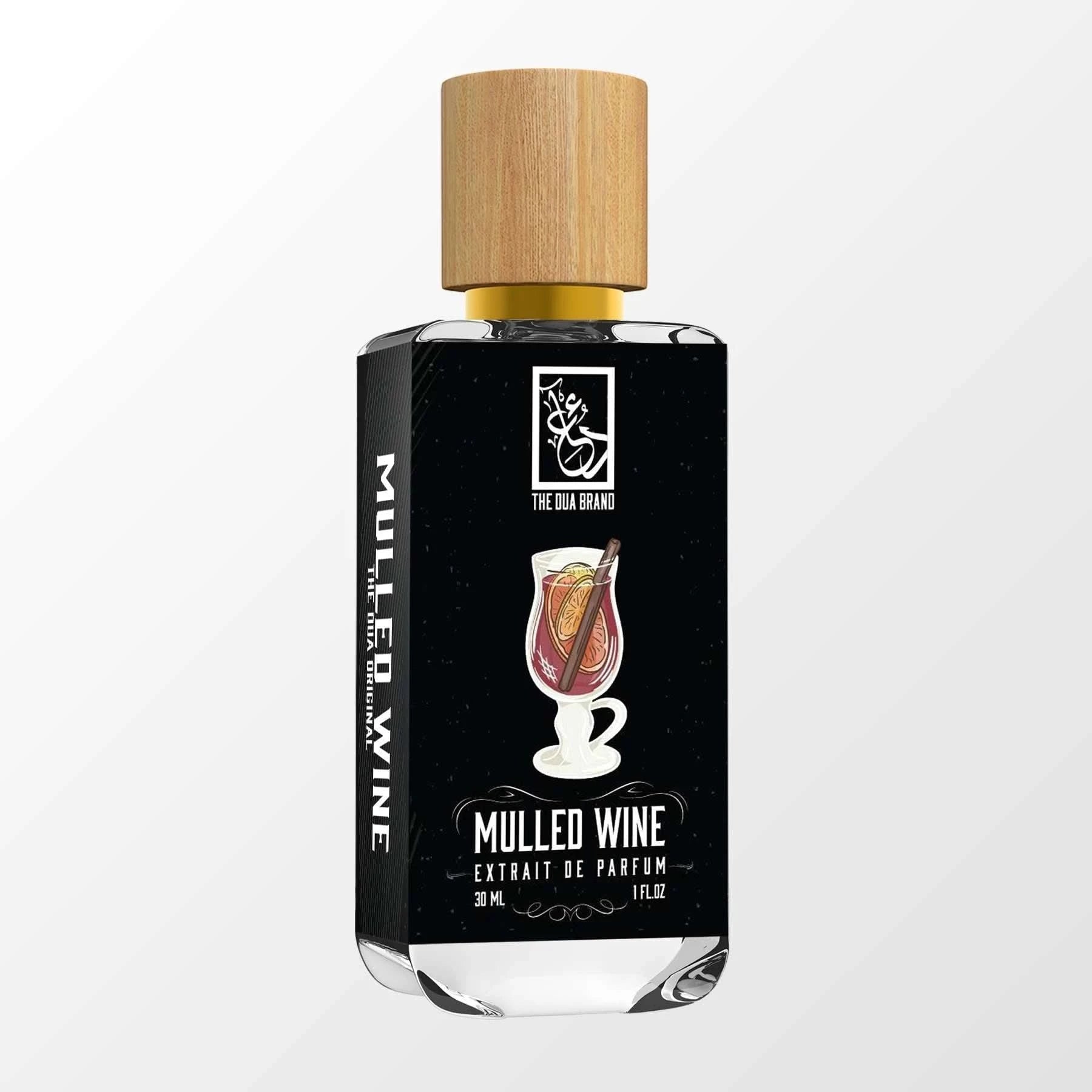 Original Mulled Wine Dua - Premium Spiced Holiday Wine for Christmas & Winter Gatherings - Perfect for Cozy Evenings & Festive Celebrations