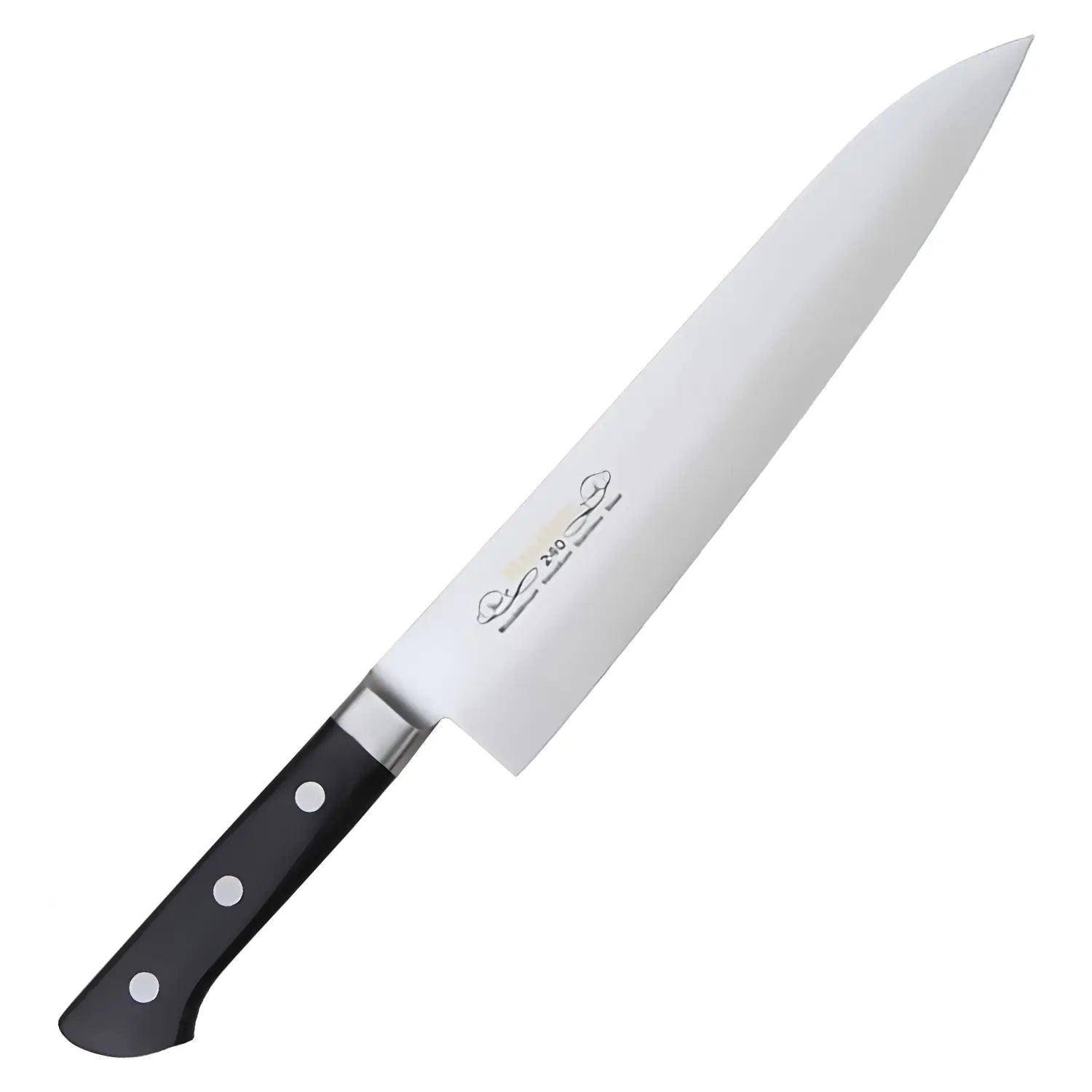 Masahiro MV Molybdenum Vanadium Stainless Steel Gyuto Chef Knife - Professional Japanese Kitchen Knife for Slicing, Dicing & Chopping - Perfect for Home Cooks & Professional Chefs