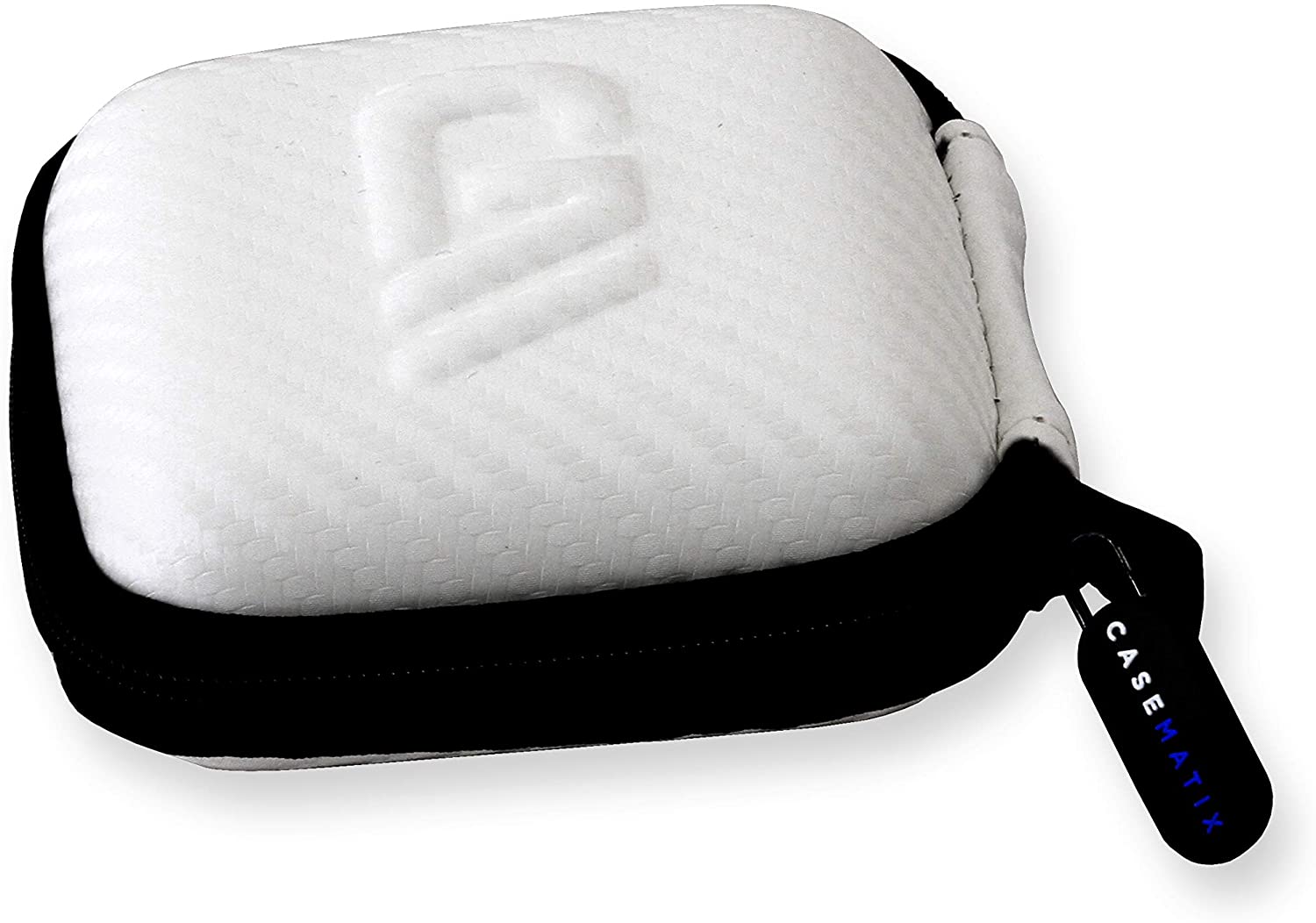 CASEMATIX Portable Credit Card Reader Case - Compatible with Square Contactless & Chip Reader with Cable - Perfect for Retail Stores, Food Trucks & Mobile Businesses