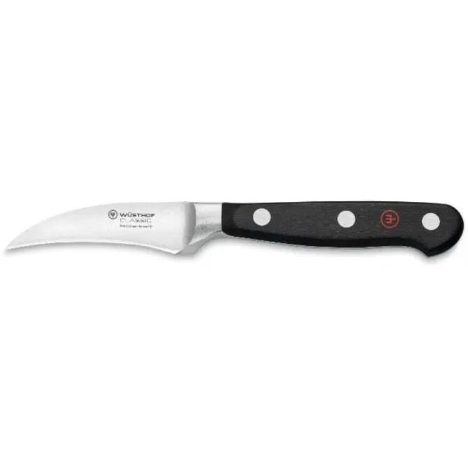 Wusthof Classic Peeling Knife - High-Quality German Stainless Steel Vegetable & Fruit Peeler - Perfect for Kitchen, Camping, and Food Prep