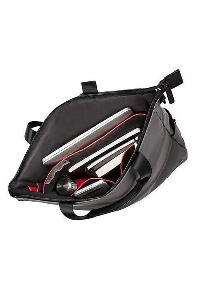 Bugatti x Edition 22 Convertible Tote Bag - Luxury Designer Handbag for Women, Premium Leather Shoulder Bag - Perfect for Travel, Shopping & Everyday Use