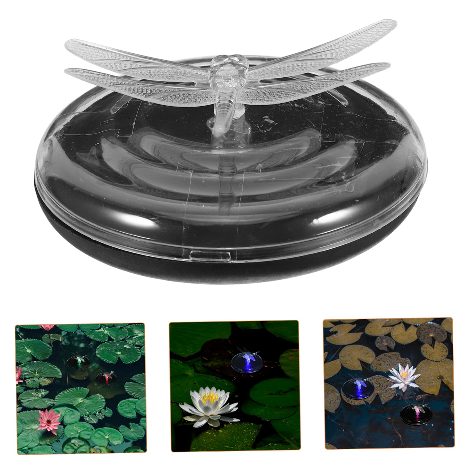 OSALADI 2-Pack Solar Dragonfly Lights - Waterproof Outdoor Solar Lanterns for Pool, Garden, Patio & Yard Decor | Decorative Solar-Powered Landscape Lighting for Pathways, Walkways & Backyard Ambience