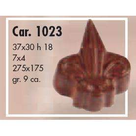 Premium Fleur de Lys Chocolate Mold - Professional Silicone Baking Mold for Homemade Chocolates, Candies & Desserts - Perfect for Valentine's Day, Weddings & French-Themed Parties