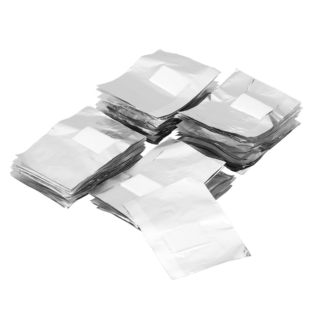 Fast-Acting Nail Polish Remover Wraps & Foils - Soak Off Gel Polish Easily for At-Home Manicure Repair & Nail Care | Perfect for DIY Nail Art Removal & Salon-Quality Results