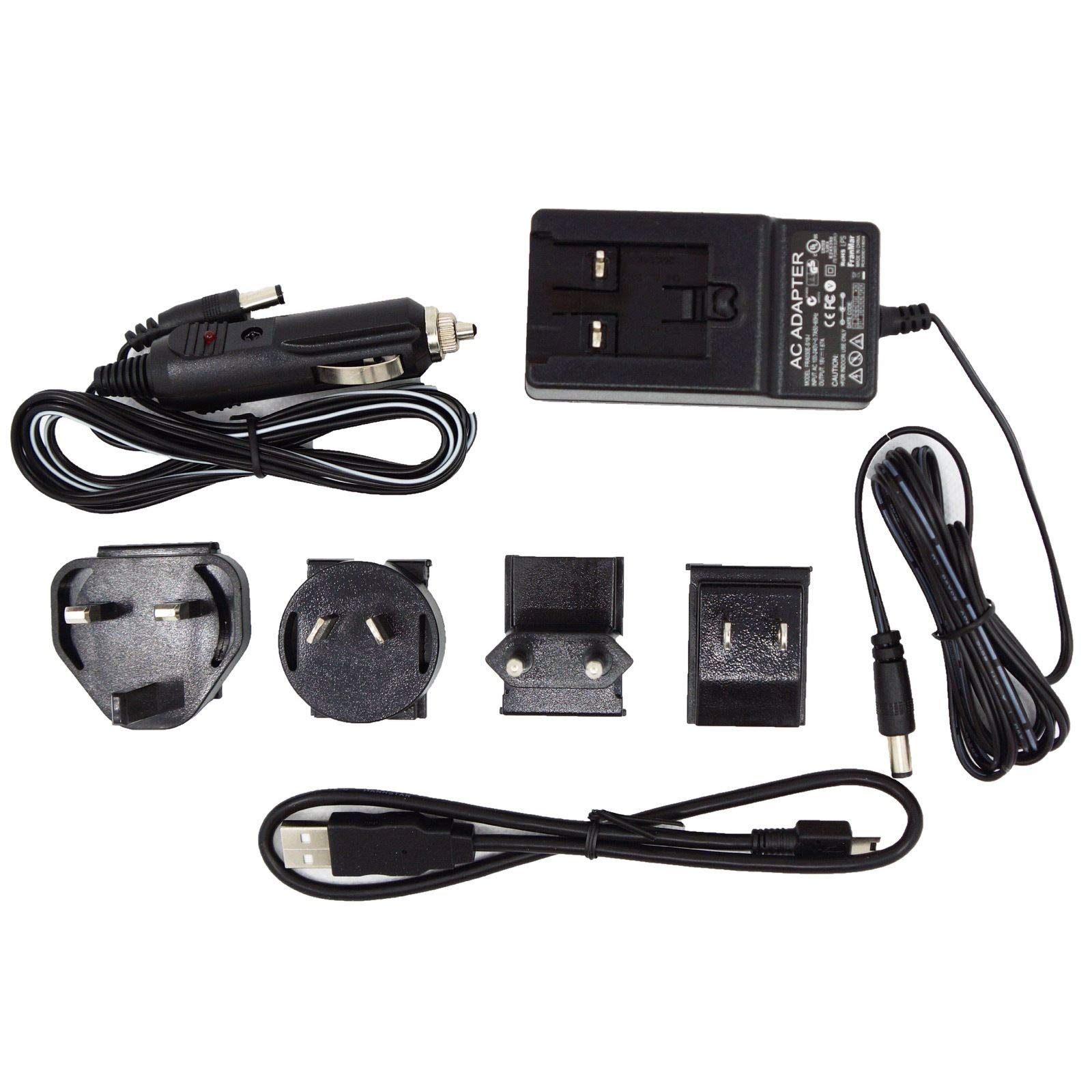 Minelab Charging Station for Li Battery, Wireless Module, Charger Cables & Plug Pack - Compatible with CTX 3030 & GPZ 7000 Metal Detectors - Perfect for Outdoor Treasure Hunting & Metal Detecting Adventures