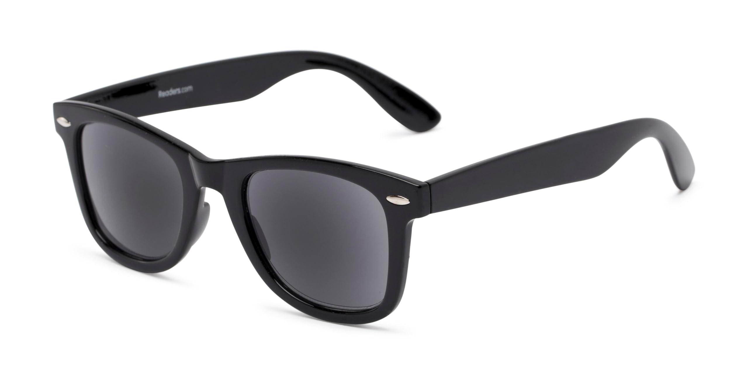 Dallas Square Reading Sunglasses for Men & Women - Blue Light Blocking Readers with UV Protection - Perfect for Outdoor Reading, Driving & Computer Use