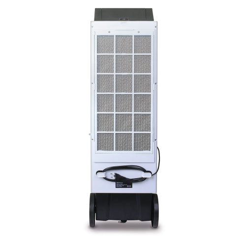 SF 3268A Portable Air Cooler - 300 Sq.Ft Evaporative Cooling Fan with 3 Speeds & 7-Hour Timer for Home, Office, Bedroom - Energy Efficient Summer Cooling Solution
